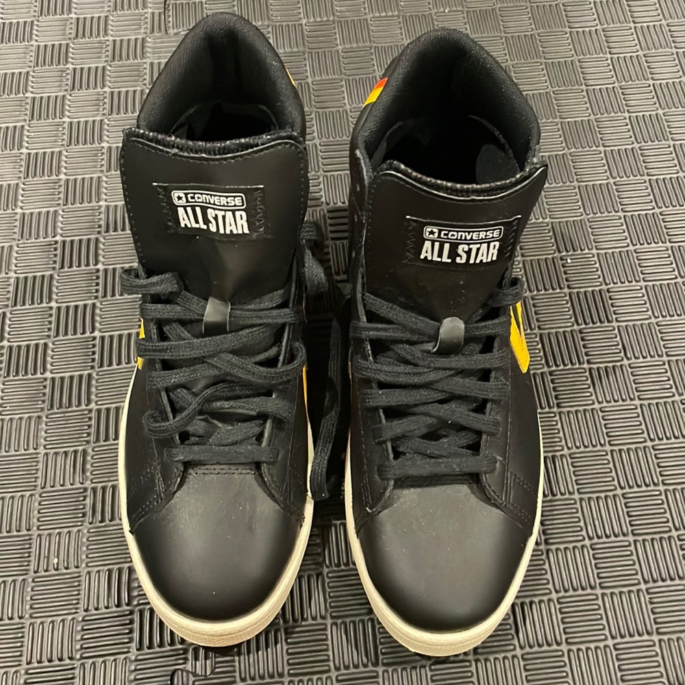 Converse Black Rosewell Rayguns Kids 5.5